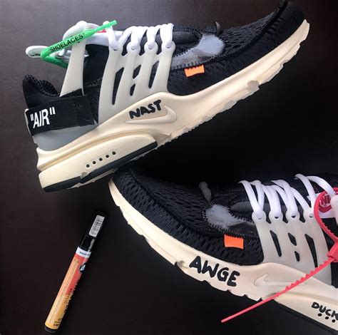 off white x nike presto replica|sneaker news presto off white.